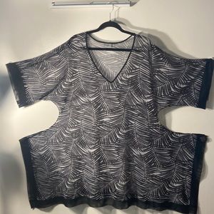 Contour Top/Cover up NWOT